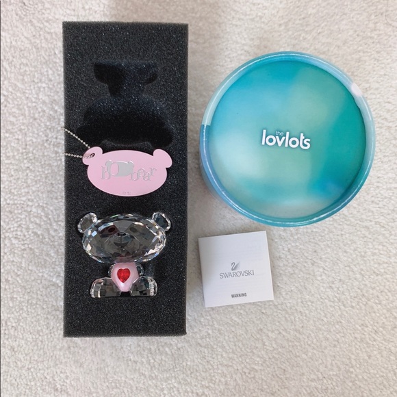 Swarovski Crystal Bear - Picture 2 of 2